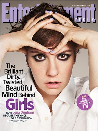 Lena Dunham, Entertainment Weekly Lena Dunham, Entertainment Weekly